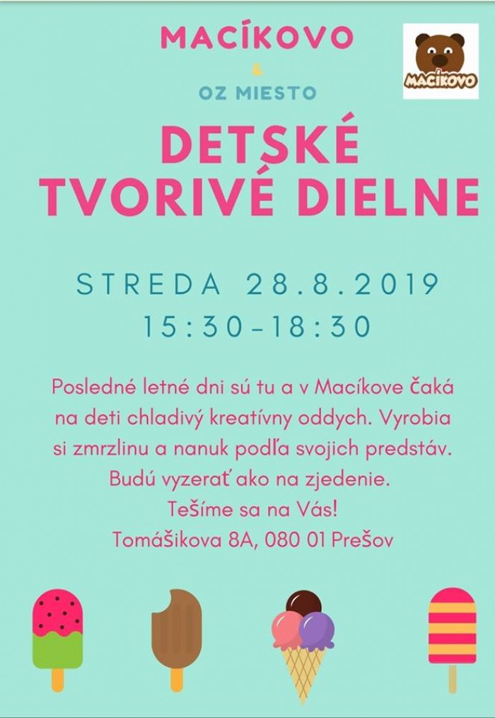 tvorive dielen
