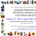 predajna akcia detskeho osatenia a potrieb2019 09