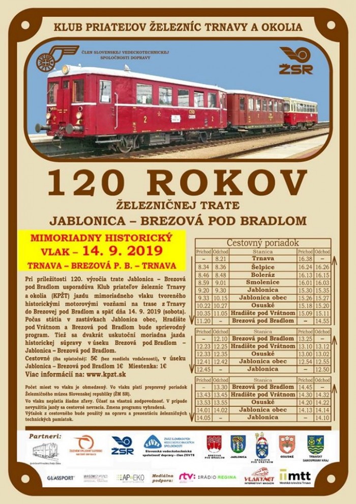 120 rokov Trnava Brezova PB