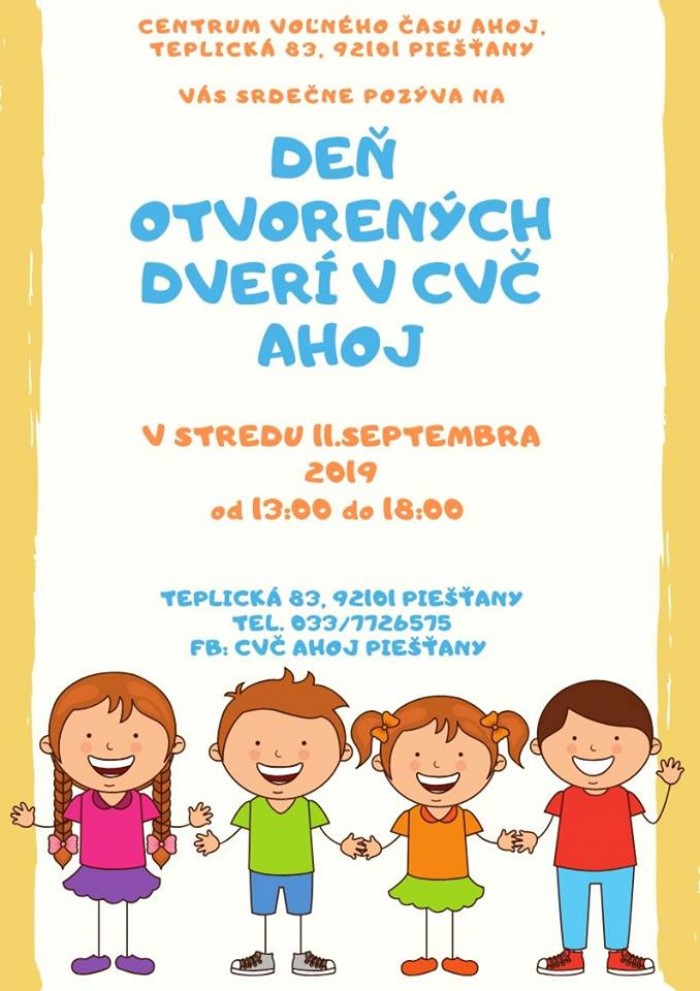 DOD CVC AHOJ 2019