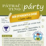 plagat Tino party A4 BA 2019 web