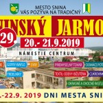 2019 sninsky jarmok