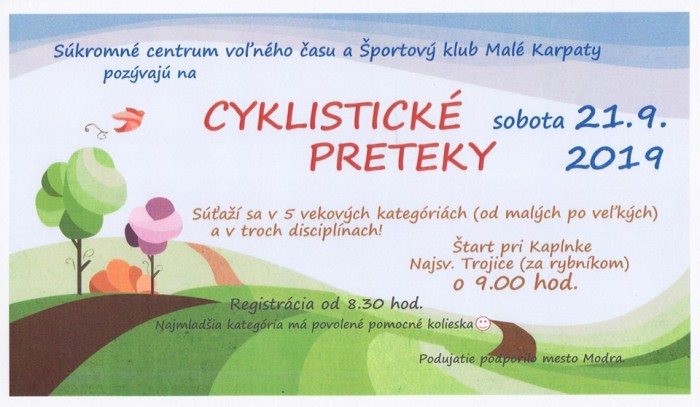 cyklisticke preteky