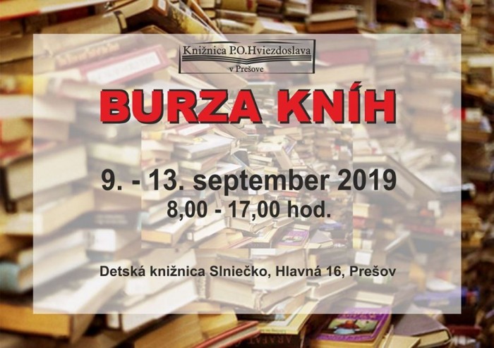 burza knih