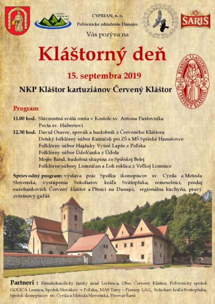 klastorny den