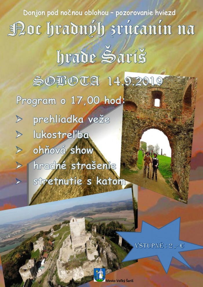 hrad Velky Saris