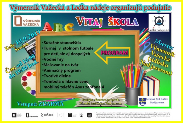 vitaj skola