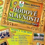 Hody v obci Nededza