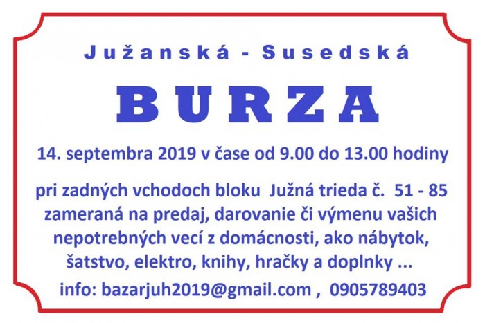 burza