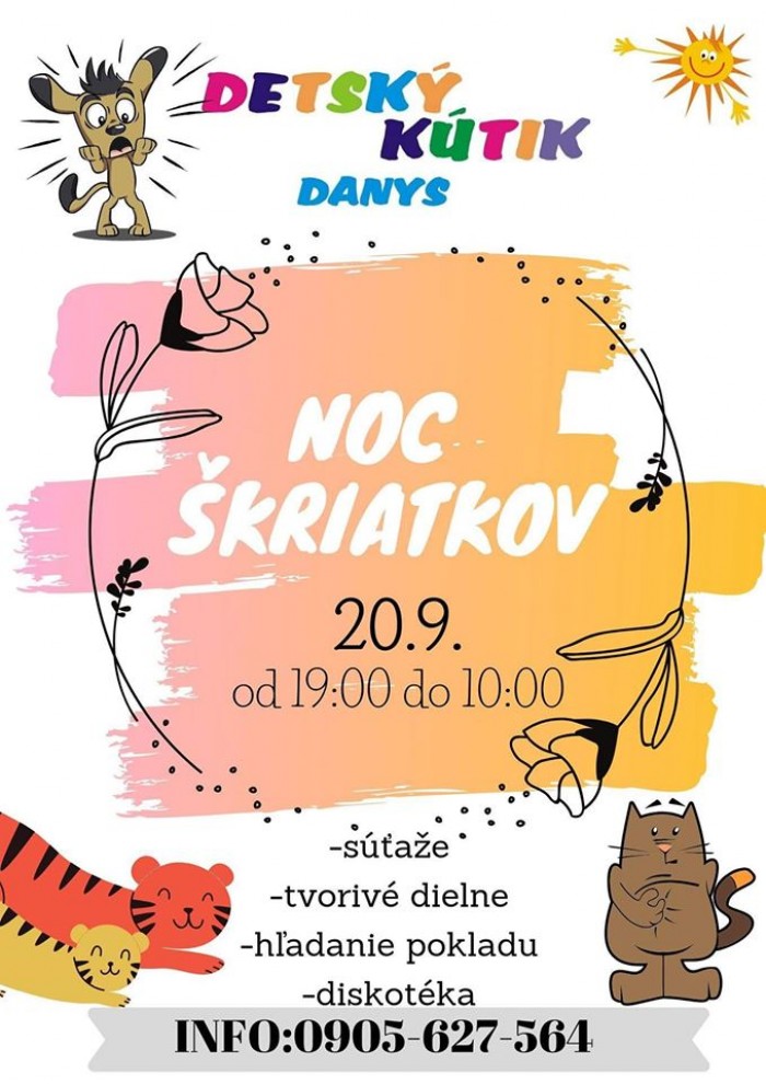 noc skraitkov