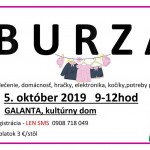 burza galanta 102019