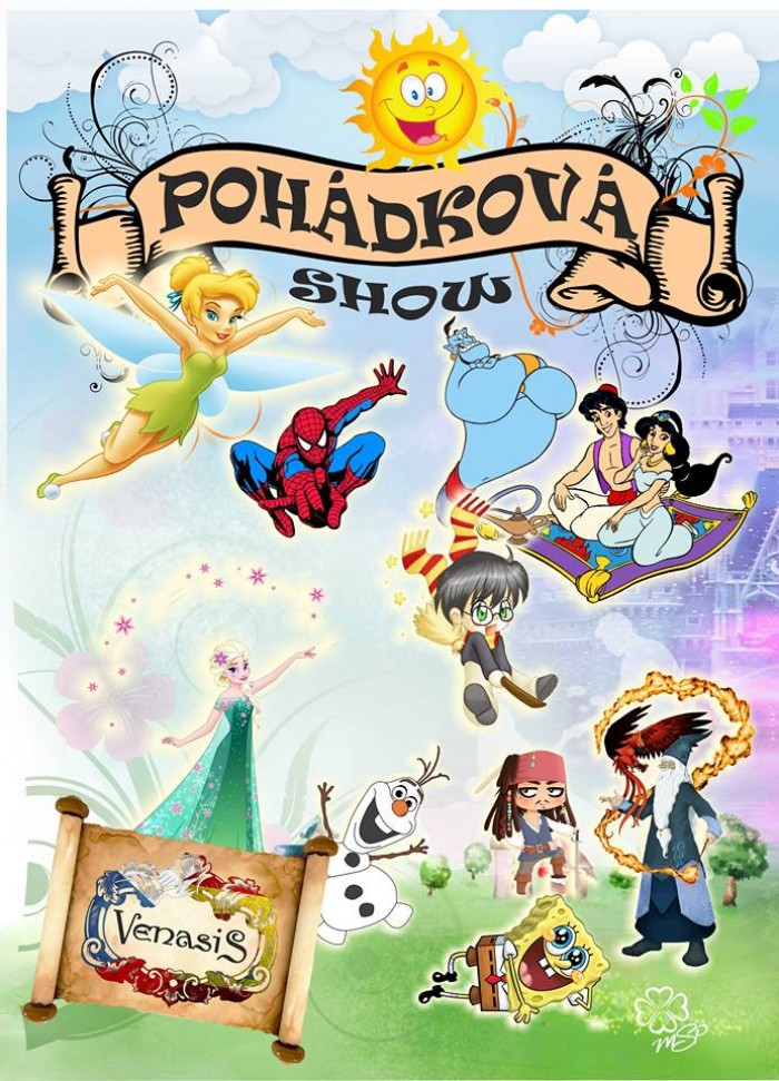 pohadkova show venasis