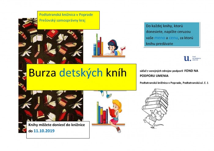 burza detskych knih