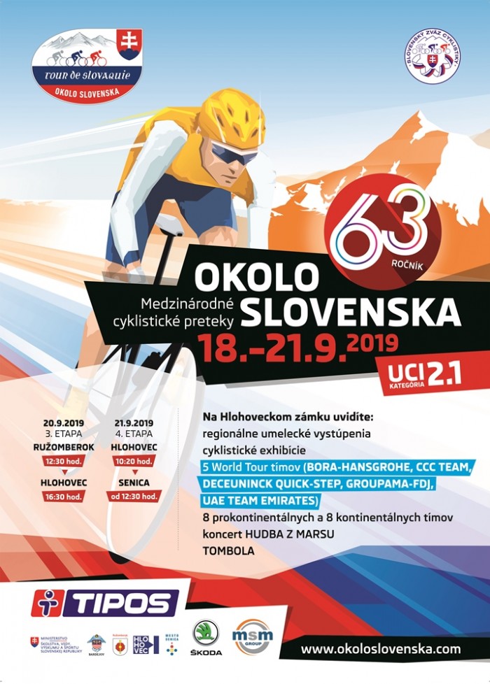 Okolo Slovenska 2019