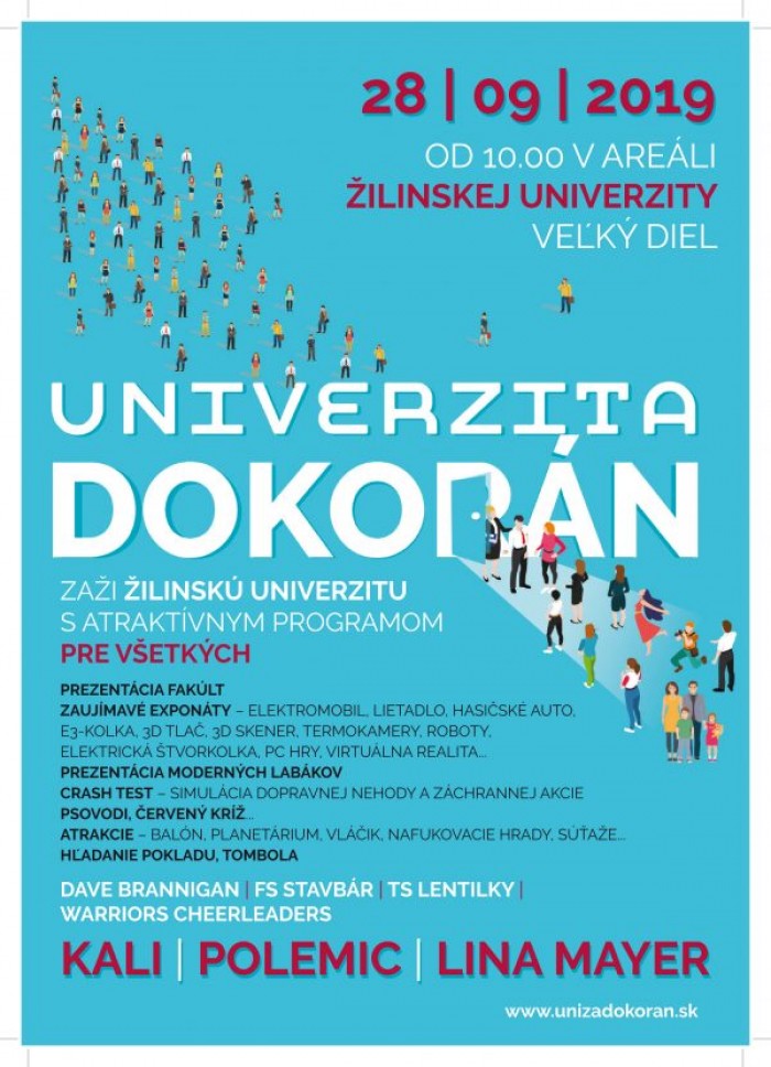 Podujatie Univerzita dokoran v Ziline