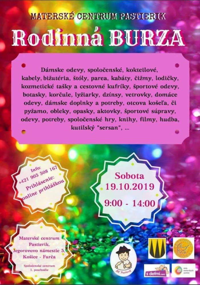 rodinna burza