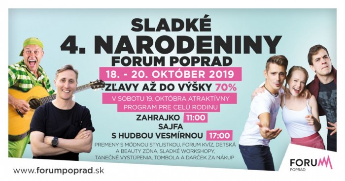 forum poprad