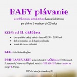 baby plavanie