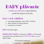 baby plavanie