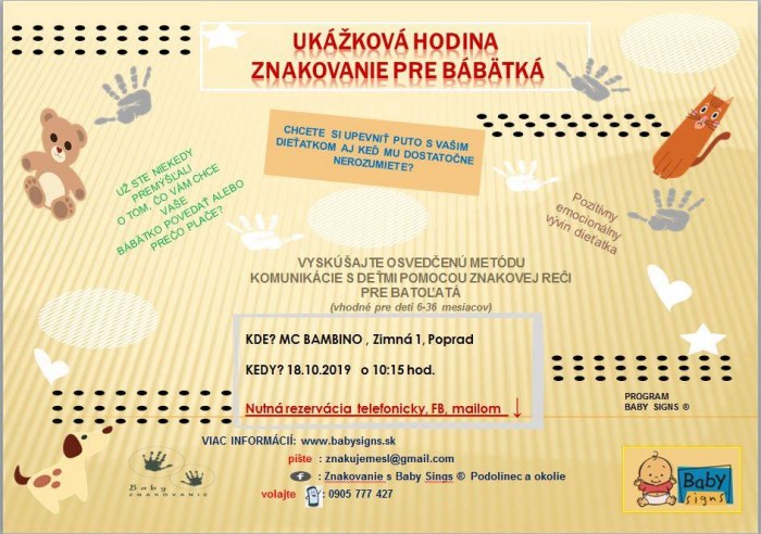 znakovanie