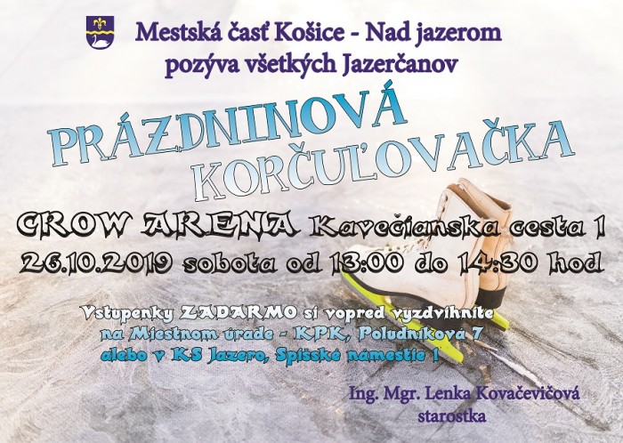 prazdninova korculovacka tlac