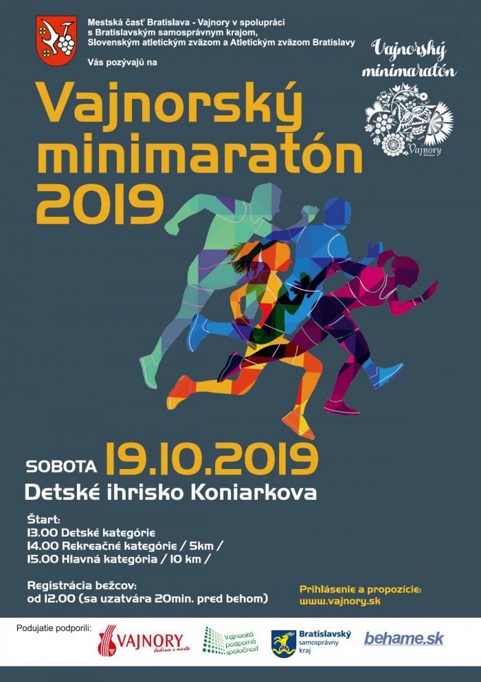 vajnorsky minimaraton 2019