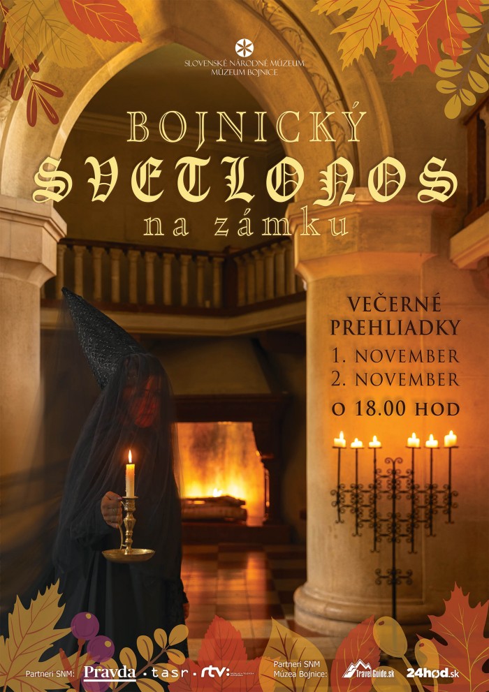 svetlonos na zamku grafika