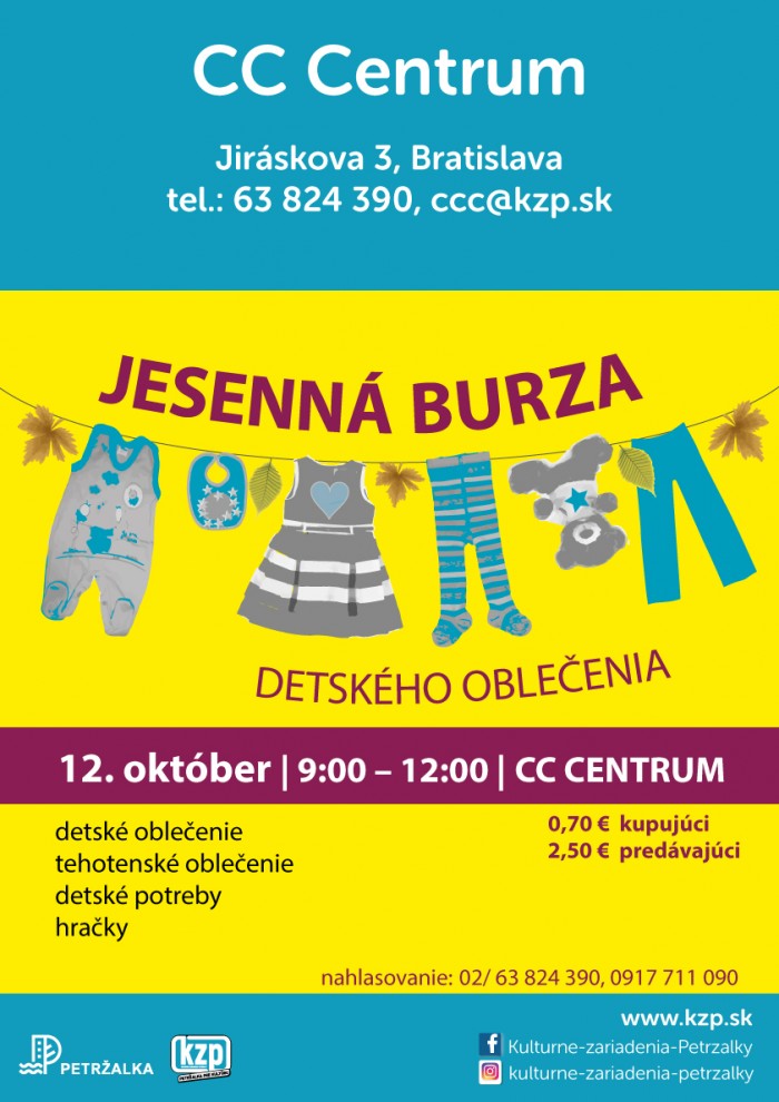 poster jesenna burza CCC A3 2019