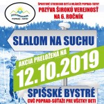 slalom na suchu