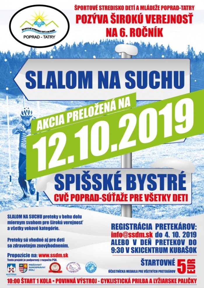 slalom na suchu