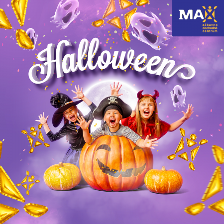 Halloween v Maxe | SDEŤMI.com