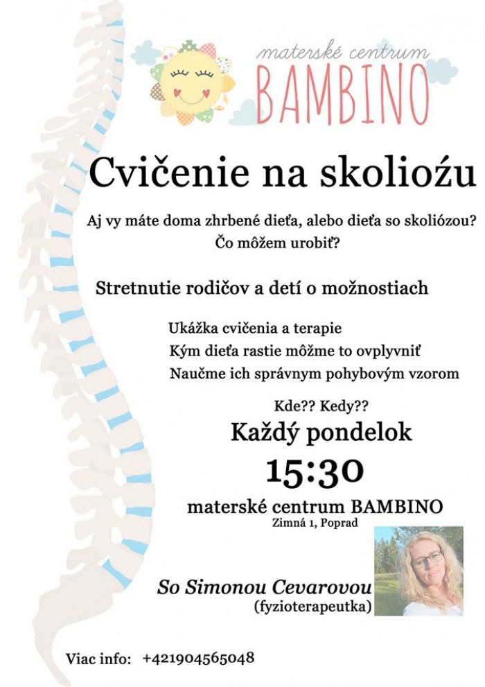 bambino cvicenie