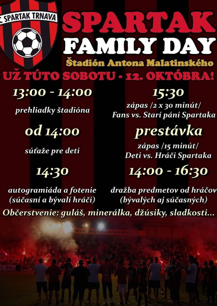 Spartak Family Day