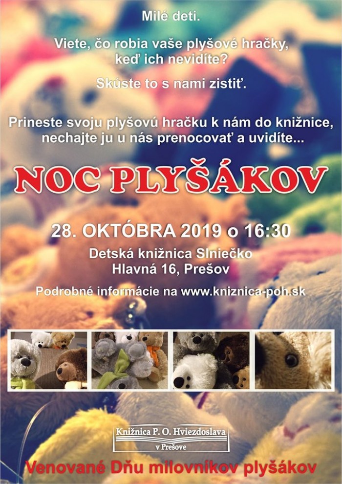 noc plysakov