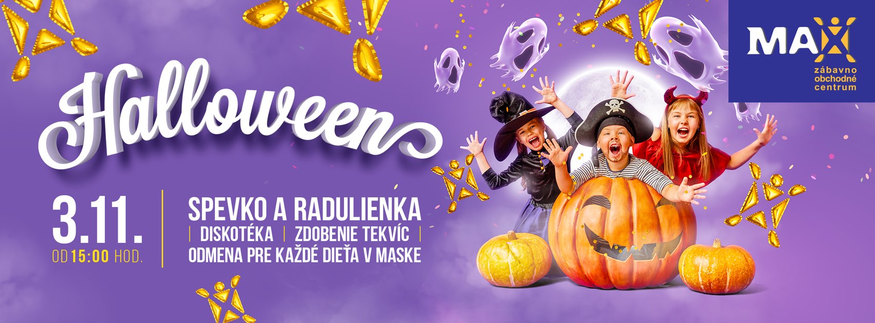 Halloween v Maxe