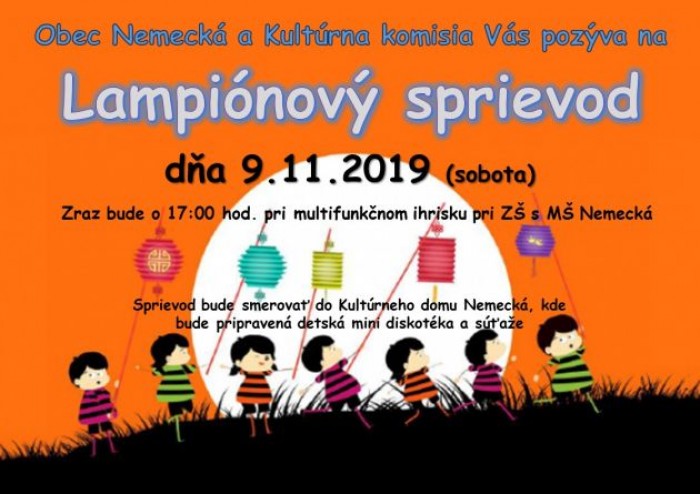 lampionovy sprievod 2019