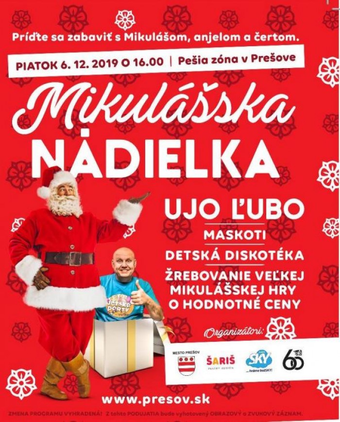 mikulas presov