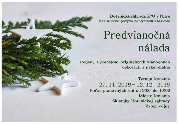 predvianocna