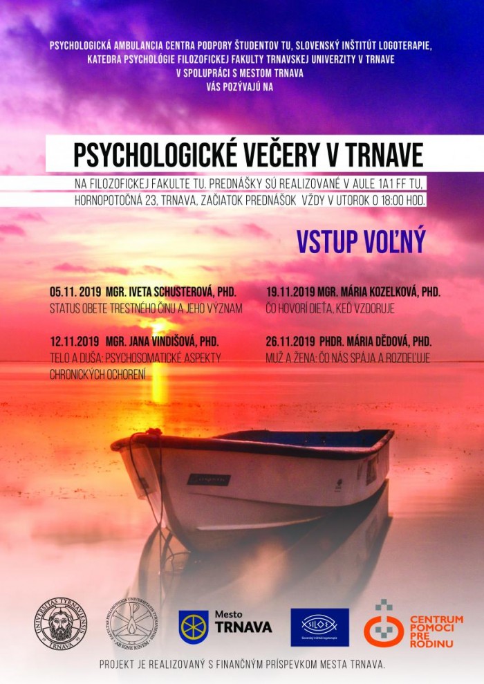 psych vecery november