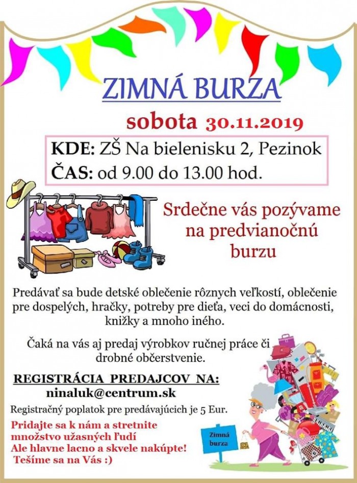 burza pezinok