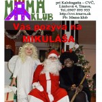 Mikulas Mama Klub 2019