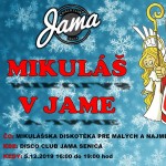 Mikulas v Jame 2019