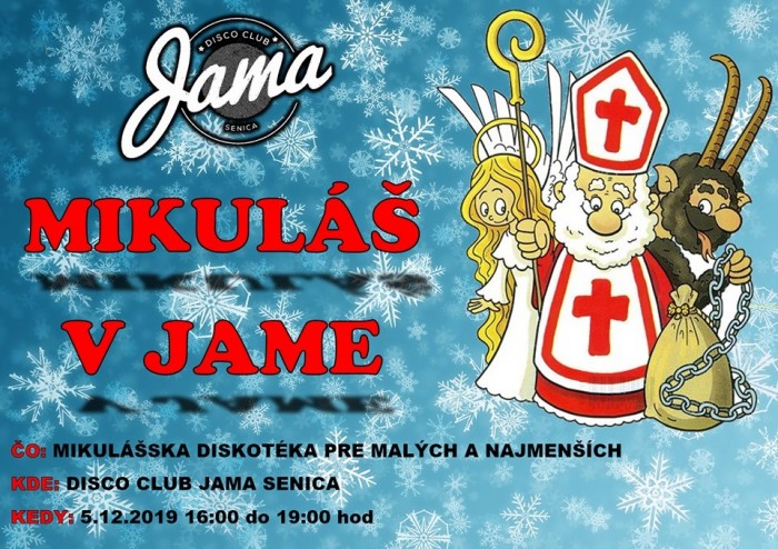 Mikulas v Jame 2019