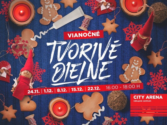 vianocne tvorive dielne city arena 19