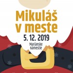 Mikulas v meste 2019 1