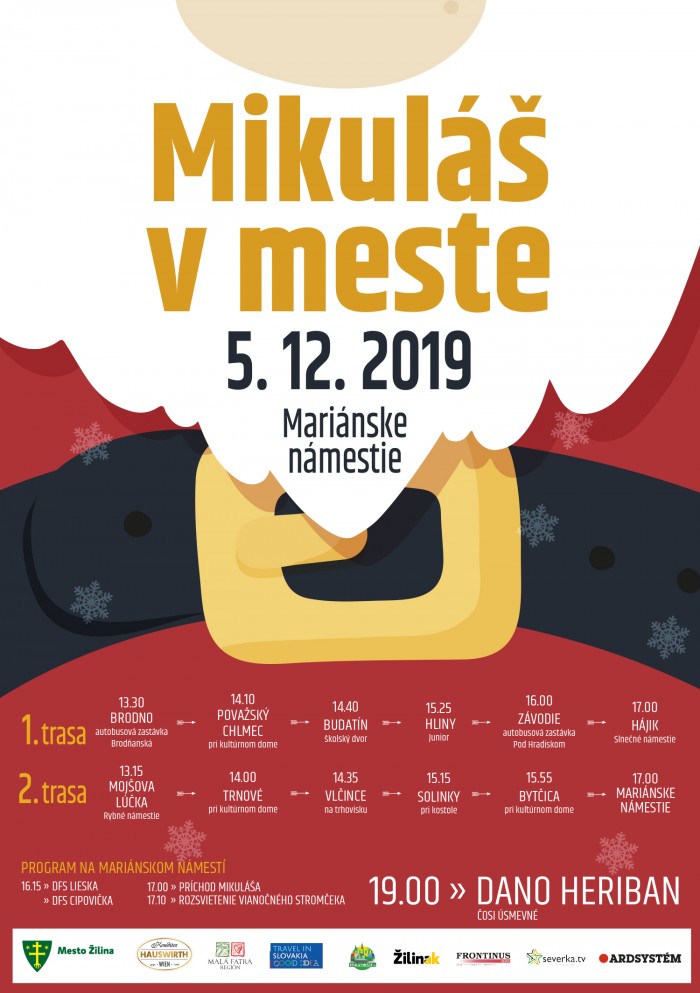 Mikulas v meste 2019 1