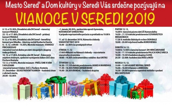vianoce sered19a