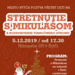 stertnutie s mikulasom bytca poster 2019