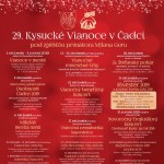 cadcianske vianoce 2019 uz klopu na dvere