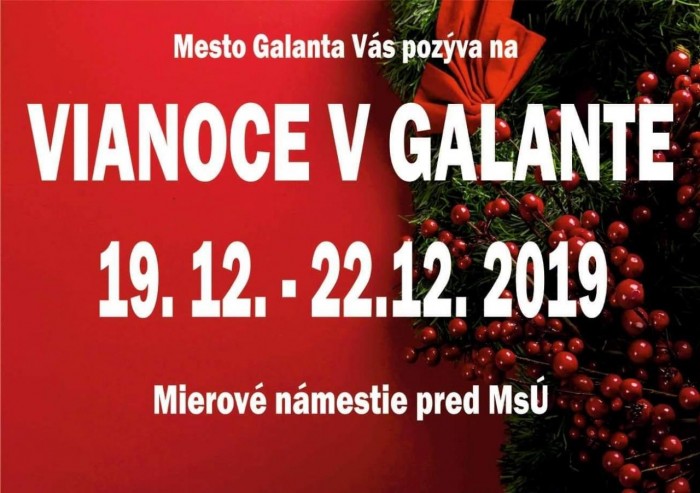 Vianoce Galanta